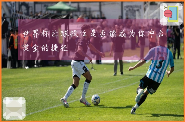 世界杯让球投注是否能成为你冲击奖金的捷径