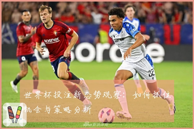 世界杯投注新态势观察：如何抓住机会与策略分析