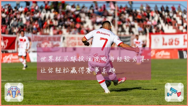 世界杯买球投注攻略与经验分享，让你轻松赢得赛事乐趣