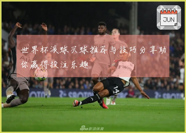 世界杯滚球买球推荐与技巧分享助你赢得投注乐趣