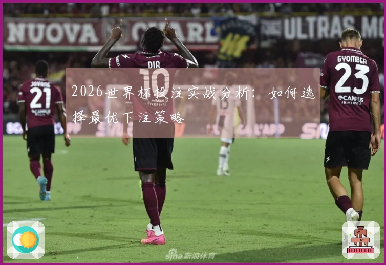 2026世界杯投注实战分析：如何选择最优下注策略