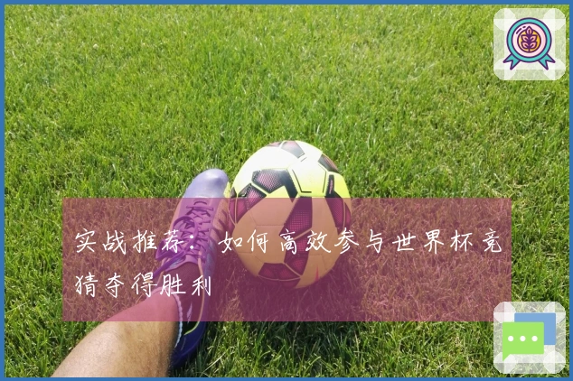 实战推荐：如何高效参与世界杯竞猜夺得胜利