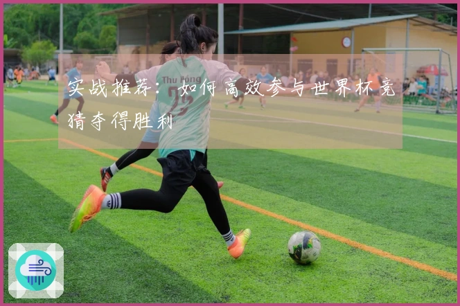实战推荐：如何高效参与世界杯竞猜夺得胜利