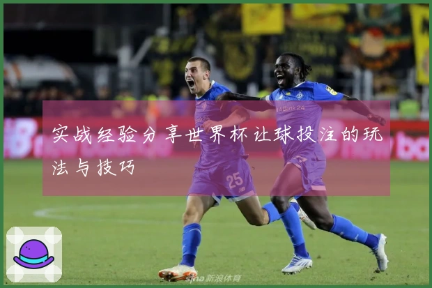 实战经验分享世界杯让球投注的玩法与技巧