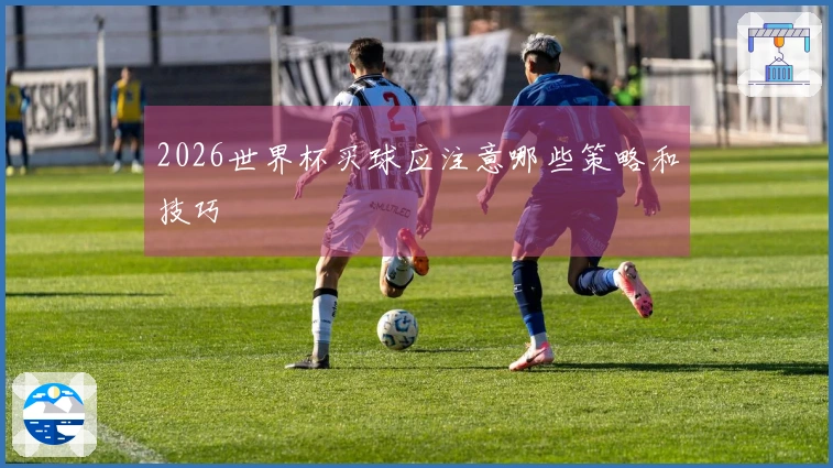 2026世界杯买球应注意哪些策略和技巧